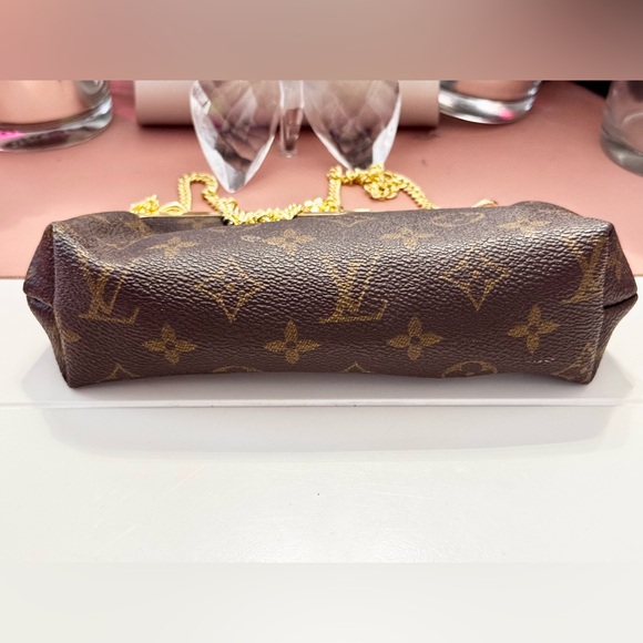 SOLD Vintage Louis Vuitton Kisslock Purse w COA - Picture 7 of 13